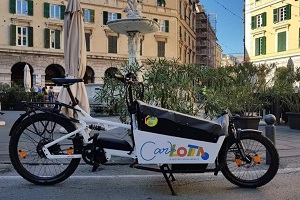 Da CarLotta al BiciBuSauro, a Genova i "bimbi a basso impatto" di tRiciclo  